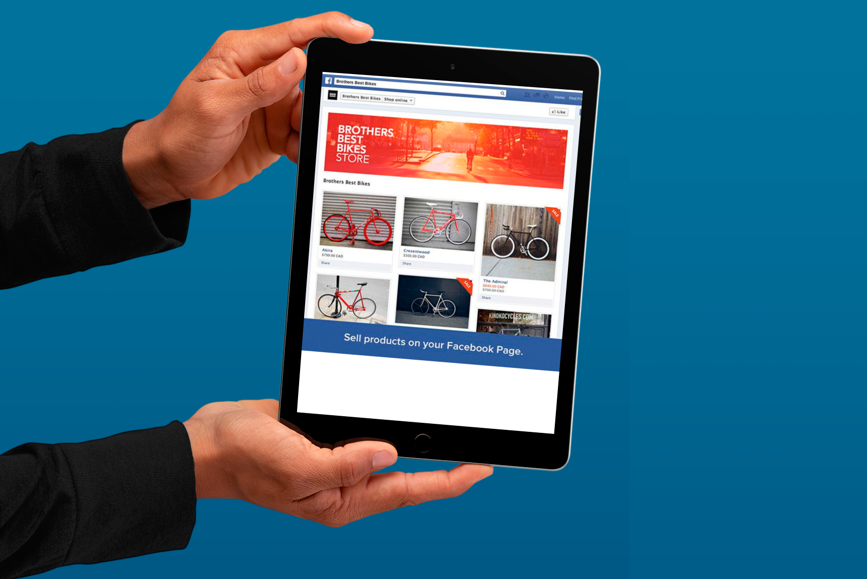 Cómo vender en Facebook con Shopify